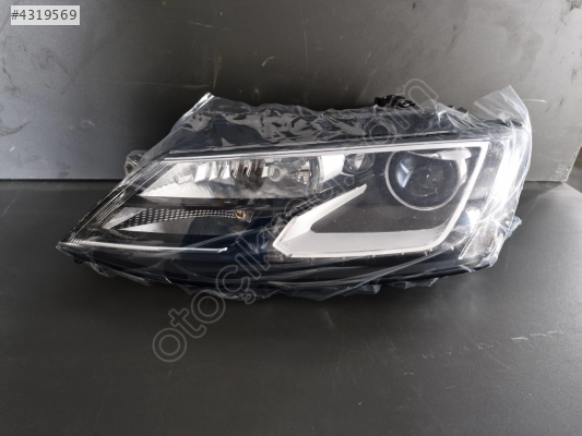 VOLKSWAGEN JETTA LEDLİ SOL ÖN FAR SIFIR 2011-2017