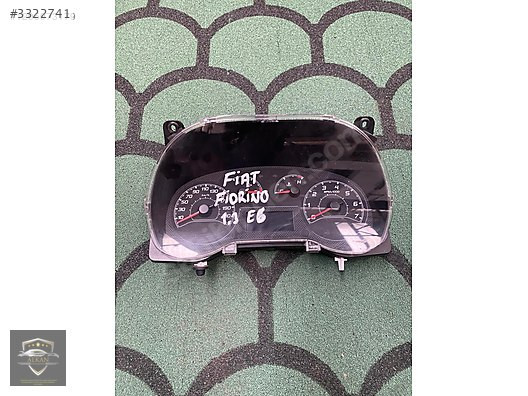 FİAT FİORİNO 1.3 EURO-6 GÖSTERGE SAATİ EURO-CARS 0532 717 47 04