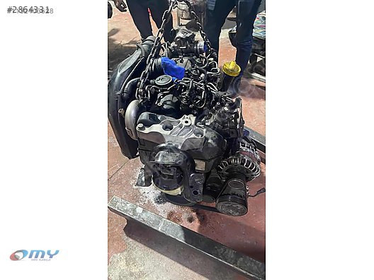 RENAULT SYMBOL 1.5 DİZEL EURO 5 ARAÇTAN SÖKME MOTOR DOLU