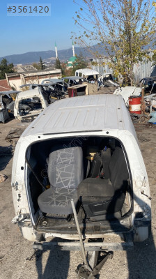 2023 doblo panelvan tavan arka