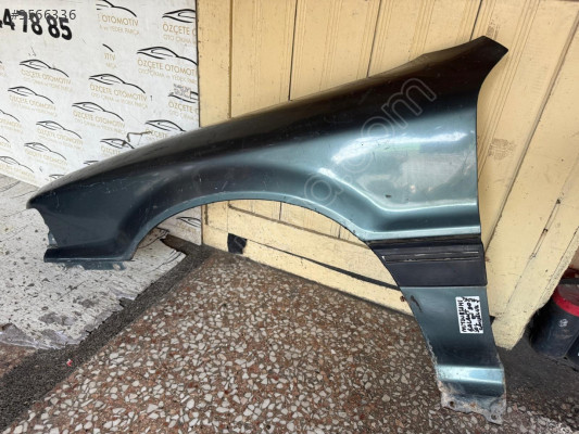 1990 Model Mitsubishi Galant Orjinal Sol Ön Çamurluk Çıkma