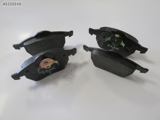 AUDI A3- 04/05; ÖN FREN BALATASI 1,8T (KABLOSUZ) (DİSK) (156,4X