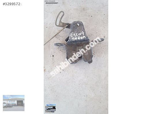 OTO CEMDEN ÇIKMA FORD ESCORT BAGAJ KİLİDİ