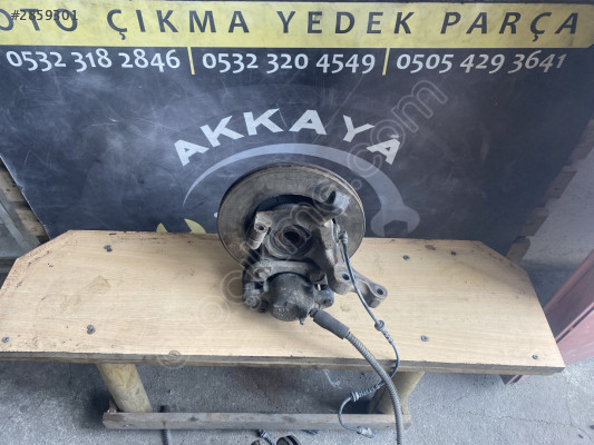 Symbol Sol ön Fren Merkezi Kaliper Komple Orijinal Çıkma