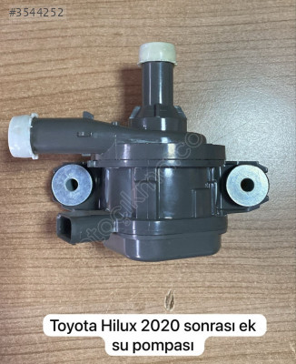 TOYOTA HİLUX 2020- EK SU POMPASI !!!!!