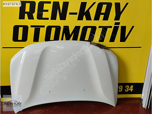 DACİA DUSTER 2 MOTOR KAPUTU BEYAZ ORJ ÇIKMA RENKAY OTO KOCAELİ