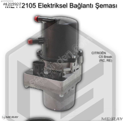 Citroen C5 Elektrikli Direksiyon Pompası (RE_), (RC_)