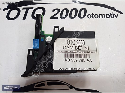 1K0959795AA-1K0 959 795 AA VOLKSWAGEN GOLF 6 CAM BEYNİ