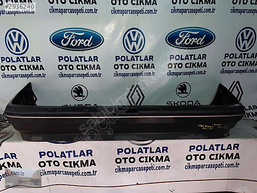Opel Kadett Sedan arka tampon orijinal