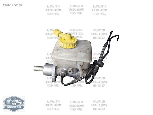 VOLKSWAGEN BORA FREN ANA MERKEZİ VE HİDROLİK DEPOSU 1J1611349