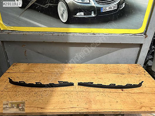 13469599/13469598 opel astra k sağ sol sis lambası alt çıtası