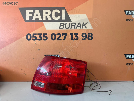 AUDİ A4 B7 AVANT SW SAĞ STOP ORJİNAL 8E9945096E
