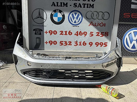 Volkswagen taigo 2021 ön tampon