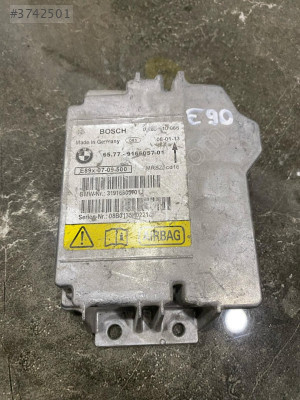 9166057 BMW E90 AİRBAG BEYNİ ORJINAL HATASIZ ÇIKMA