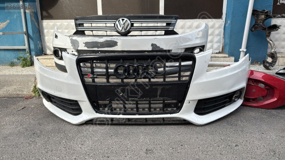 2009-2012 Audi A4 Modeli için Dolu Ön Tampon