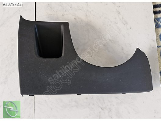 OPEL CROSLAND 2022 ÖN GÖGÜS ALT KENAR KONSOL CEPLİK GM 39151785