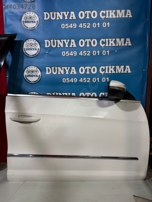 Volkswagen Passat CC - VW CC  Sağ Ön Kapı Dolu Hatasız - 2008-17