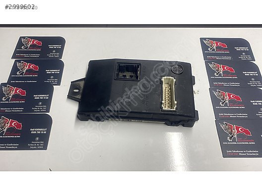 Modül Elektronik Renault Clio 2, 8201068830, U180126003D