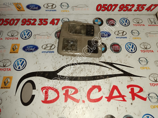PEUGEOT 306 TAVAN LAMBASI ÇIKMA PARÇA