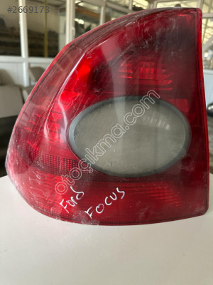 FORD FOCUS 1 SOL STOP