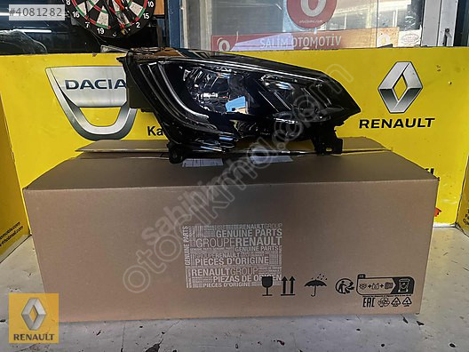 RENAULT TALİANT SIFIR ORJİNAL SAĞ FAR VE DİĞER PARÇALARI