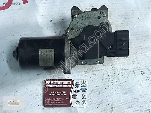 Fiat Ducato Orjinal Çıkma Silecek Motoru 05536594229