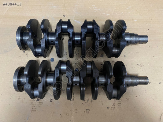 FORD FİESTA DİZEL KRANK MİLİ ORİJİNAL GARANTİLİ