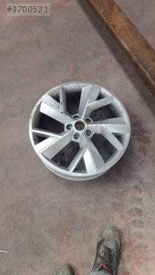 SKODA KODİAQ  1 adet celik jant  sefalılar oto cıkma