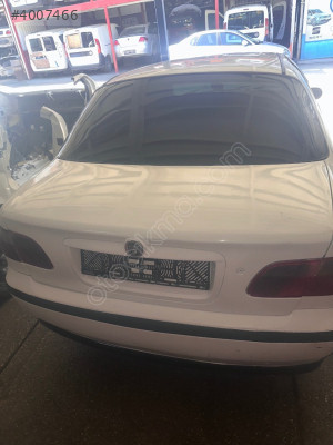 Fiat albea bağaj kapağı