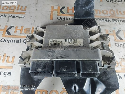 RENAULT CLİO 3 1.2 MOTOR BEYNİ 237101505R 237101206R S180042156