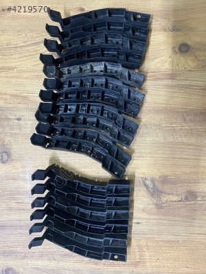 TOGG T10X ÖN TAMPON BRAKETLERİ ORJİNAL