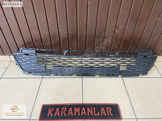 SKODA KAMİQ TAMPON ALT IZGARASI ORJİNAL