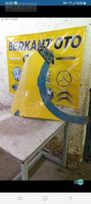 Dacia Lodgy dokker sağ ön çamurluk dodikli