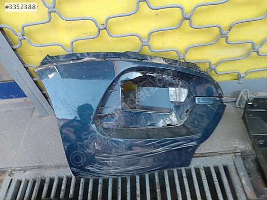 OPEL COMBO E ÖN TAMPON SAĞ KÖŞE ÇIKMA ORJİNAL YEDEK PARÇA