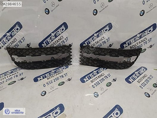 MERCEDES SLK SERİSİ R172 KASA ÖN TAMPON SAĞ SOL ÖN SİS IZGARASI