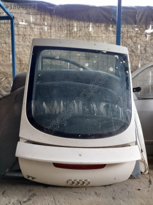 AUDI TT BAGAJ