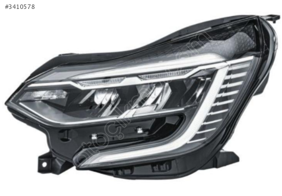 Renault Captur 2 Sol far 260600666R Hella