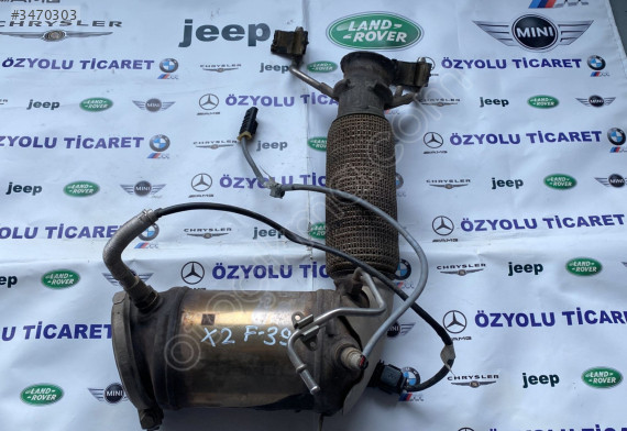 BMW F48 X1 B38 1.5 Benzinli Katalizör 8616302.