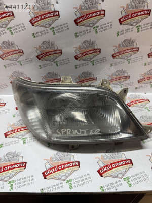 MERCEDES SPRİNTER T1N W901-W905 SAĞ ÖN FAR ORİJİNAL SÖKME