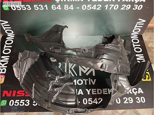 Nissan micra 2003-2010 Sağ Sol çamurluk davlumbazı