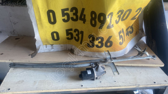 W639 VİTO Mercedes Silecek Motoru - Orijinal Parça No: 639820004