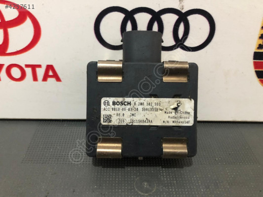 FORD FİESTA RADAR BEYNİ ORJİNAL