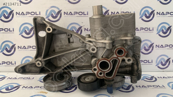 06H903143E AUDİ A4-A5-Q5 YAĞ KÜTÜĞÜ VE YAĞ SOĞUTUCUSU