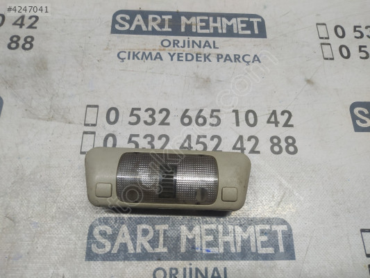 ÇIKMA OPEL ASTRA G VECTRA B ZAFİRA TAVAN LAMBASI