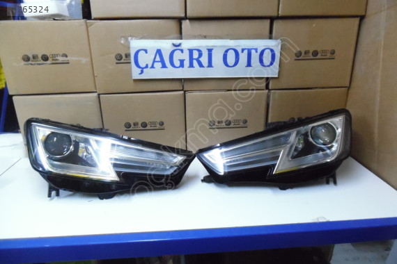 AUDİ A4 LED FAR SAĞ SOL ORJİNAL ÇIKMA 2016 2018 ÇAĞRI OTO MASLAK