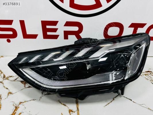 Audi a4 sol ön far (2021 2024)