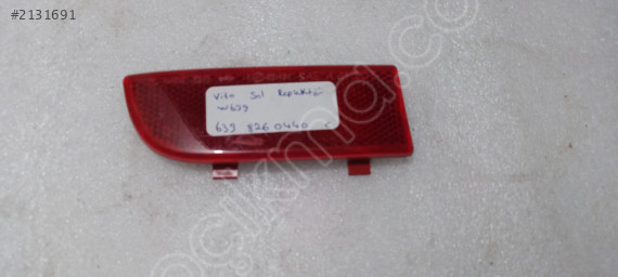 MERCEDES VİTO W639 SOL REFLEKTÖR 6398260440