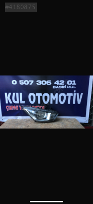 12-14 hyundai i20 sağ far