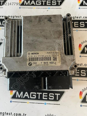 Bmw 118D 0281014573 DDE7823422 EDC17C06 E87