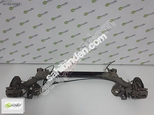 2015 - 2019 Seat İbiza Arka Dingil 6R0500051B